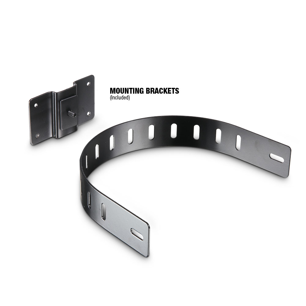 SAT 42 G2  4" Installationslautsprecher passiv schwarz (Paar)